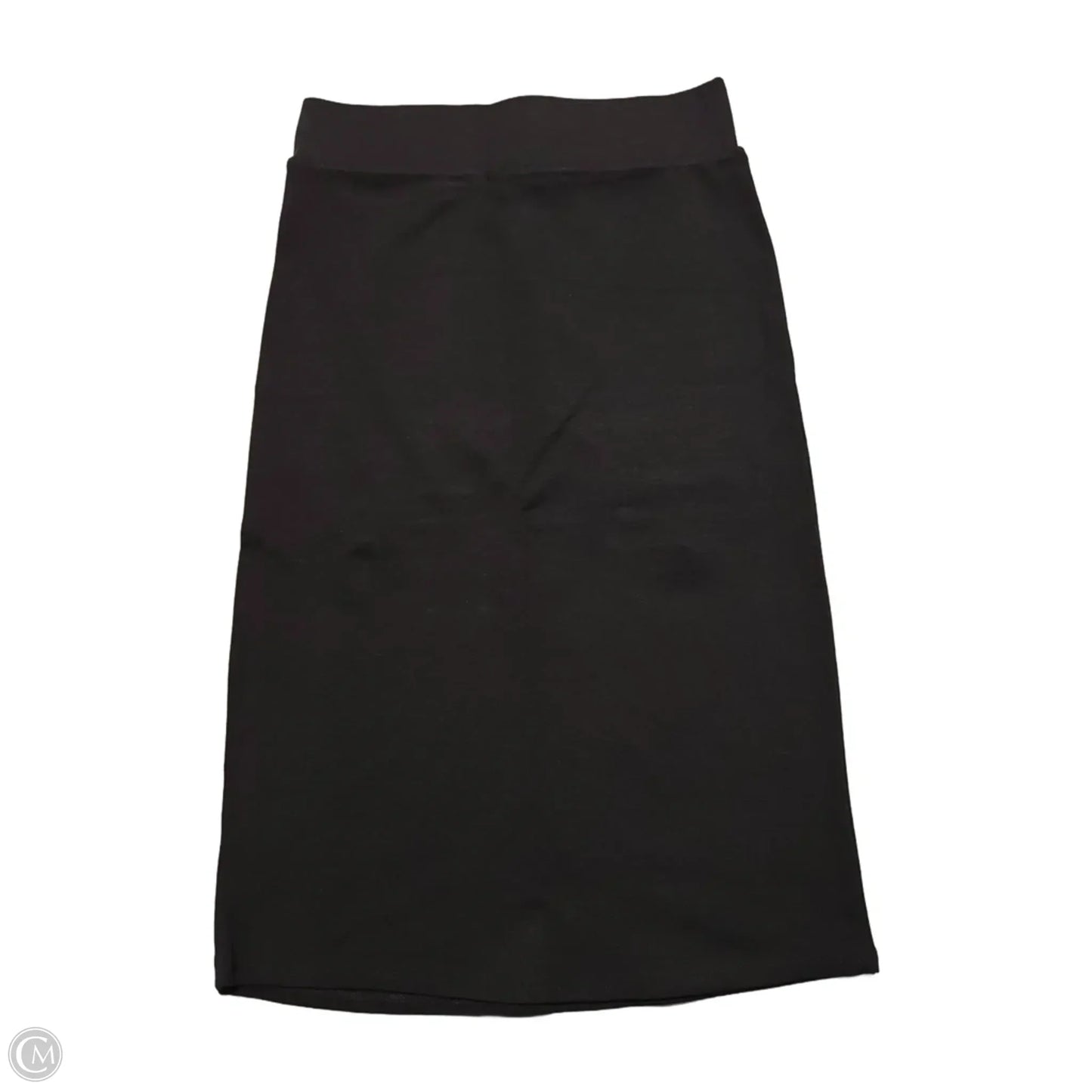 Skirt Midi By Zenana Outfitters In Black, Size: S