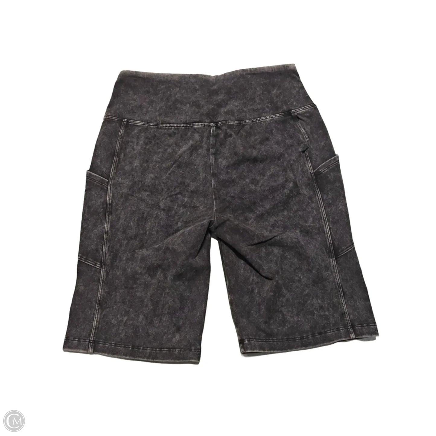 Shorts By Zenana In Grey, Size: Xl