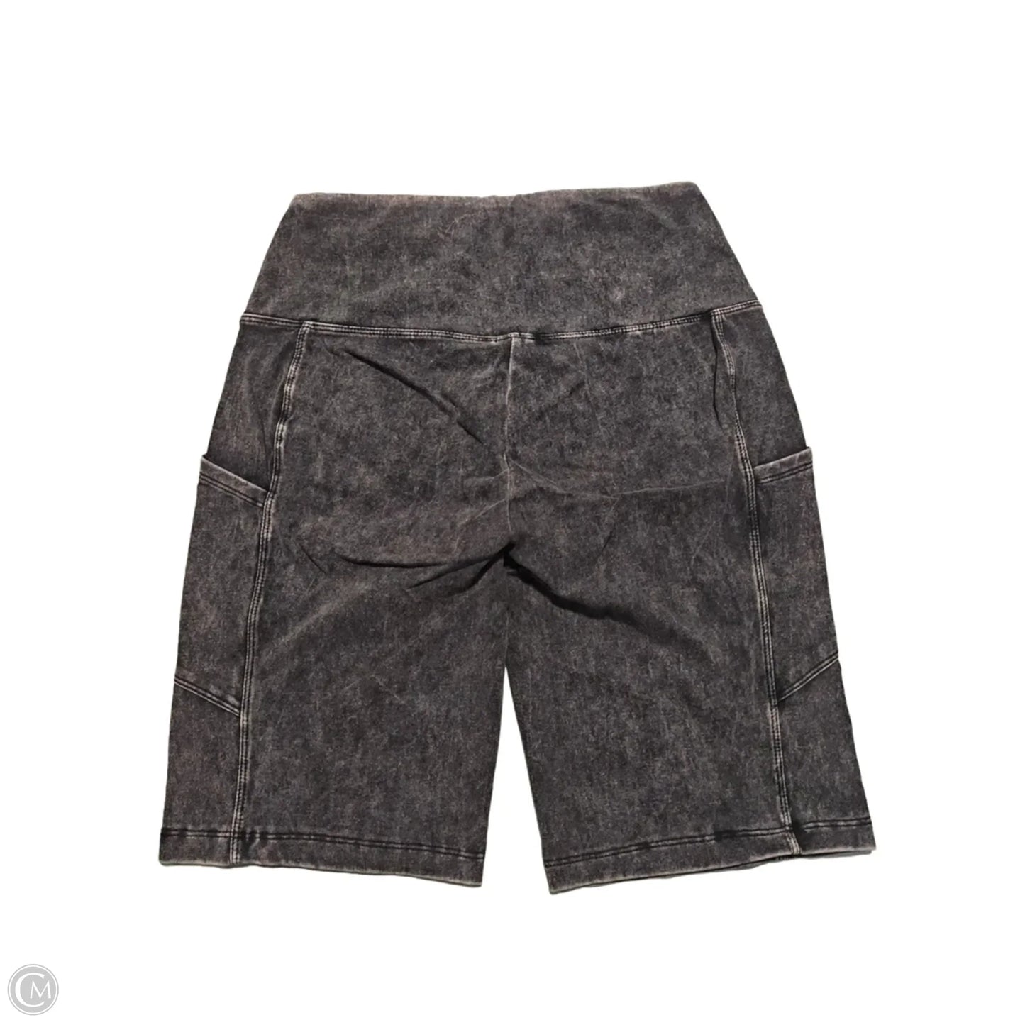 Shorts By Zenana In Grey, Size: L
