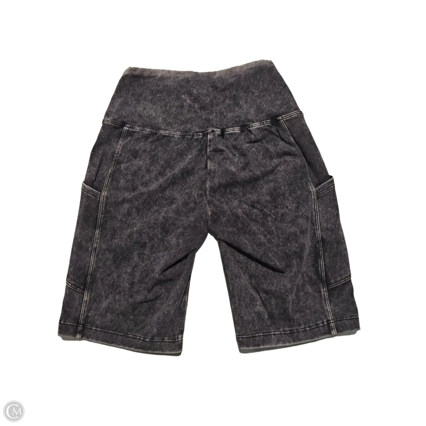 Shorts By Zenana In Grey, Size: S