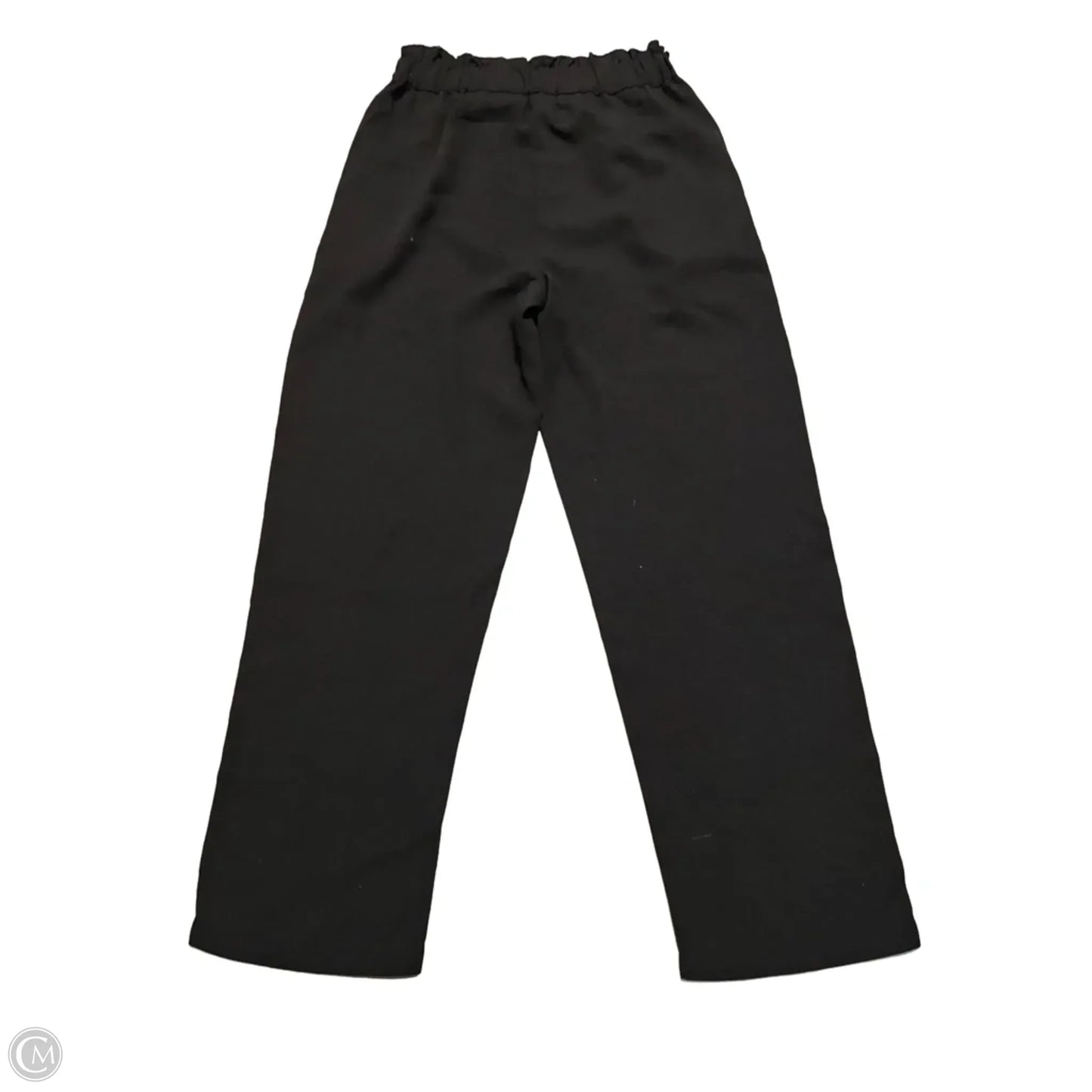 Pants Linen By Cme In Black, Size: M