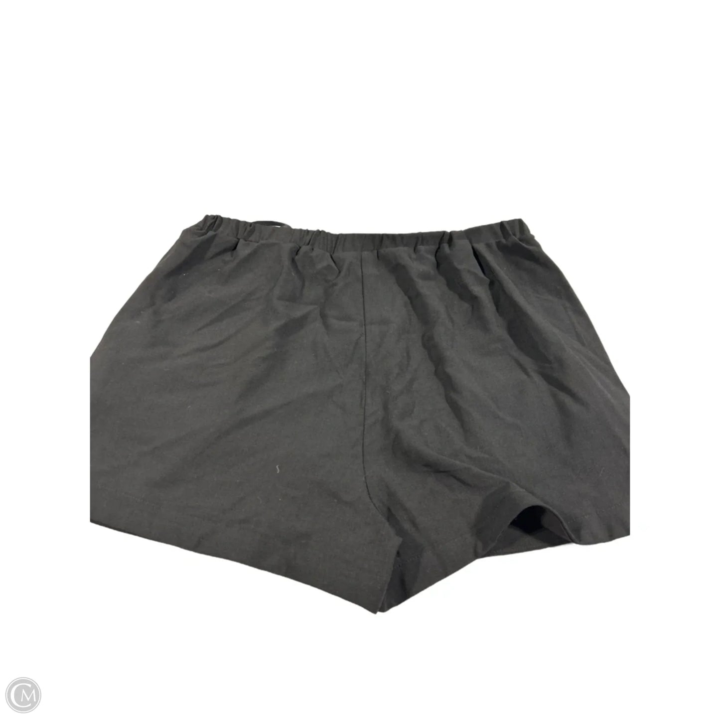 Shorts By Doe & Rae In Black, Size: L