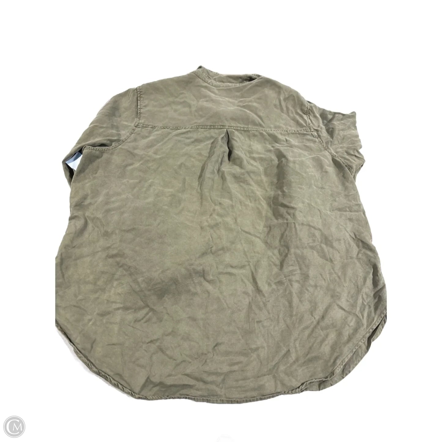 Top Long Sleeve By Knox Rose In Green, Size: Xxl