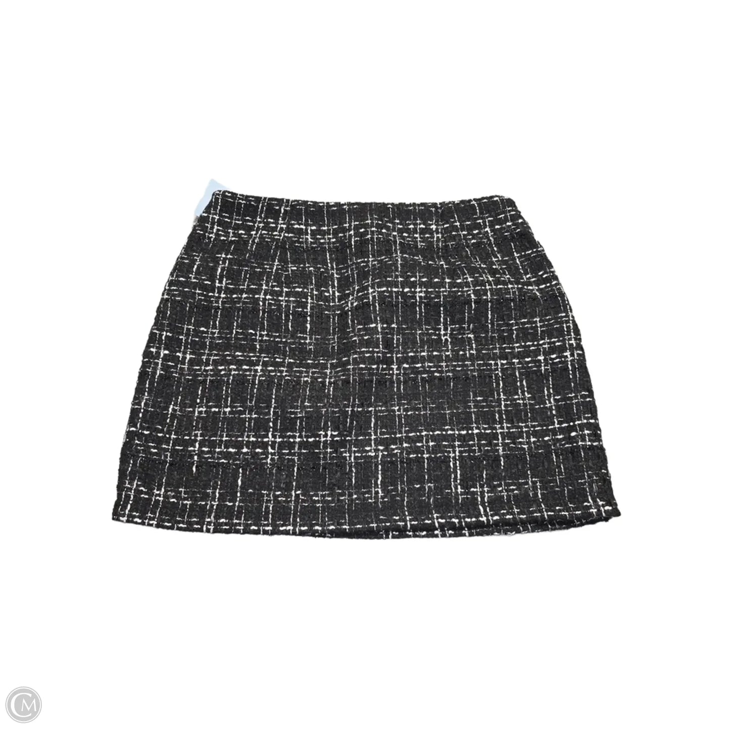 Skirt Mini & Short By Cmc In Plaid Pattern, Size: M