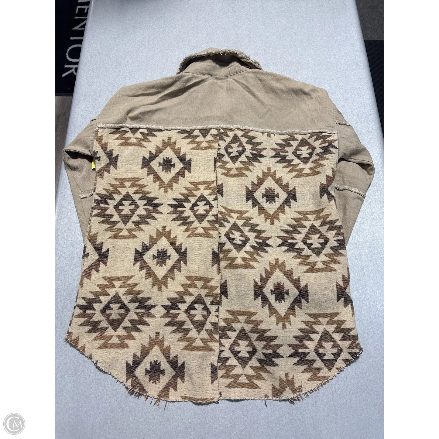 Jacket Other By Mystree In Tan, Size: M