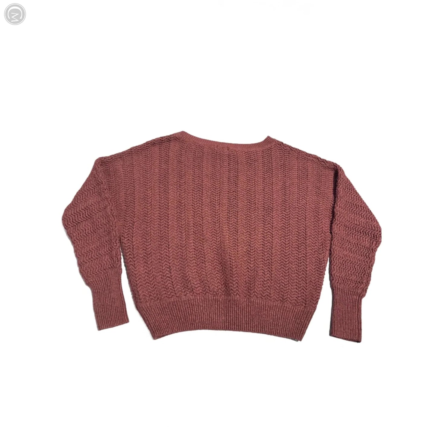 Sweater By Nicole Miller In Red, Size: M