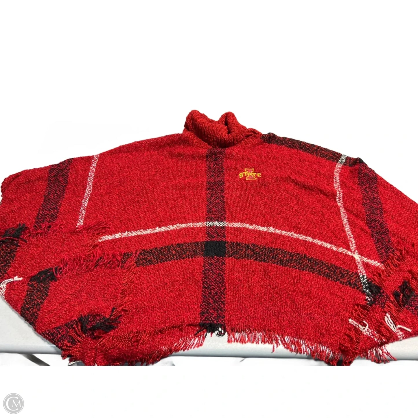 Poncho By Cmc In Red, Size: Osfm