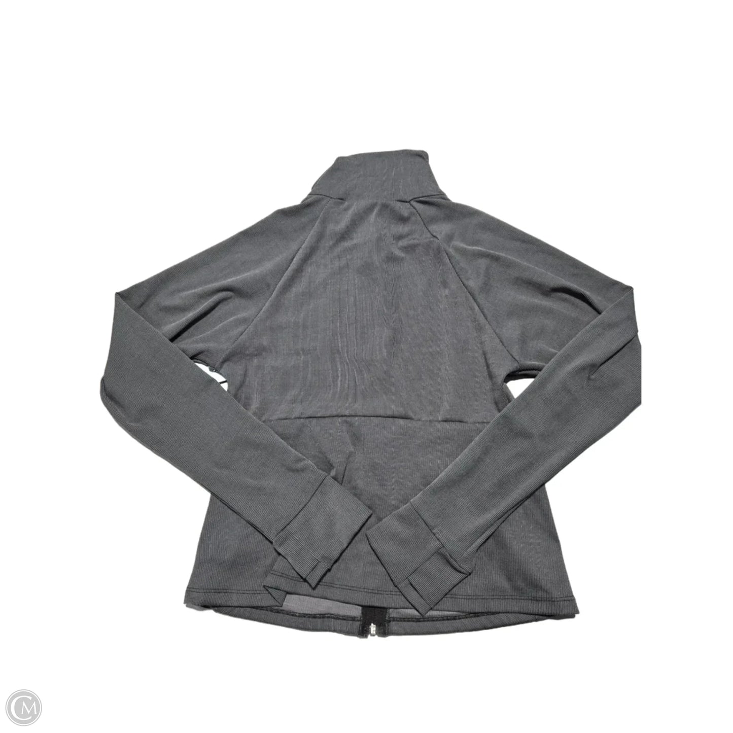 Athletic Jacket By Cmc In Grey, Size: M