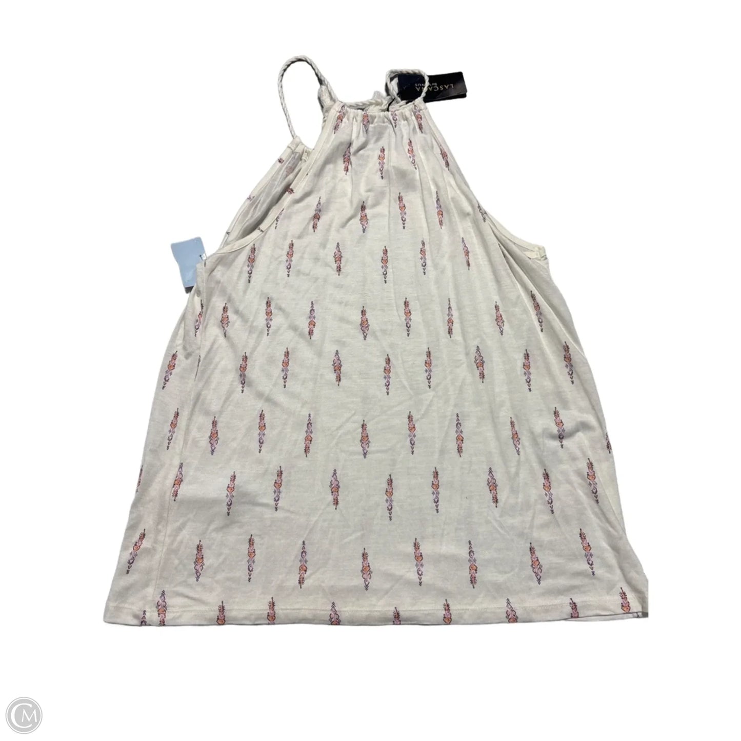 Tank Top By Lascana In White, Size: M