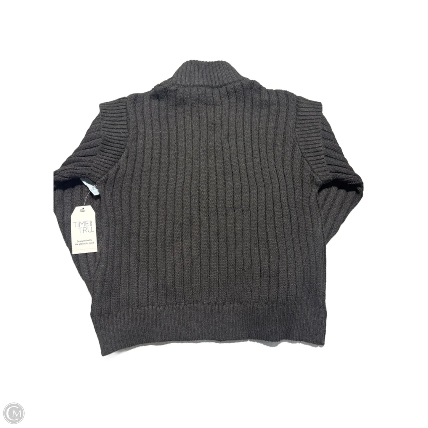 Sweater By Time And Tru In Black, Size: M