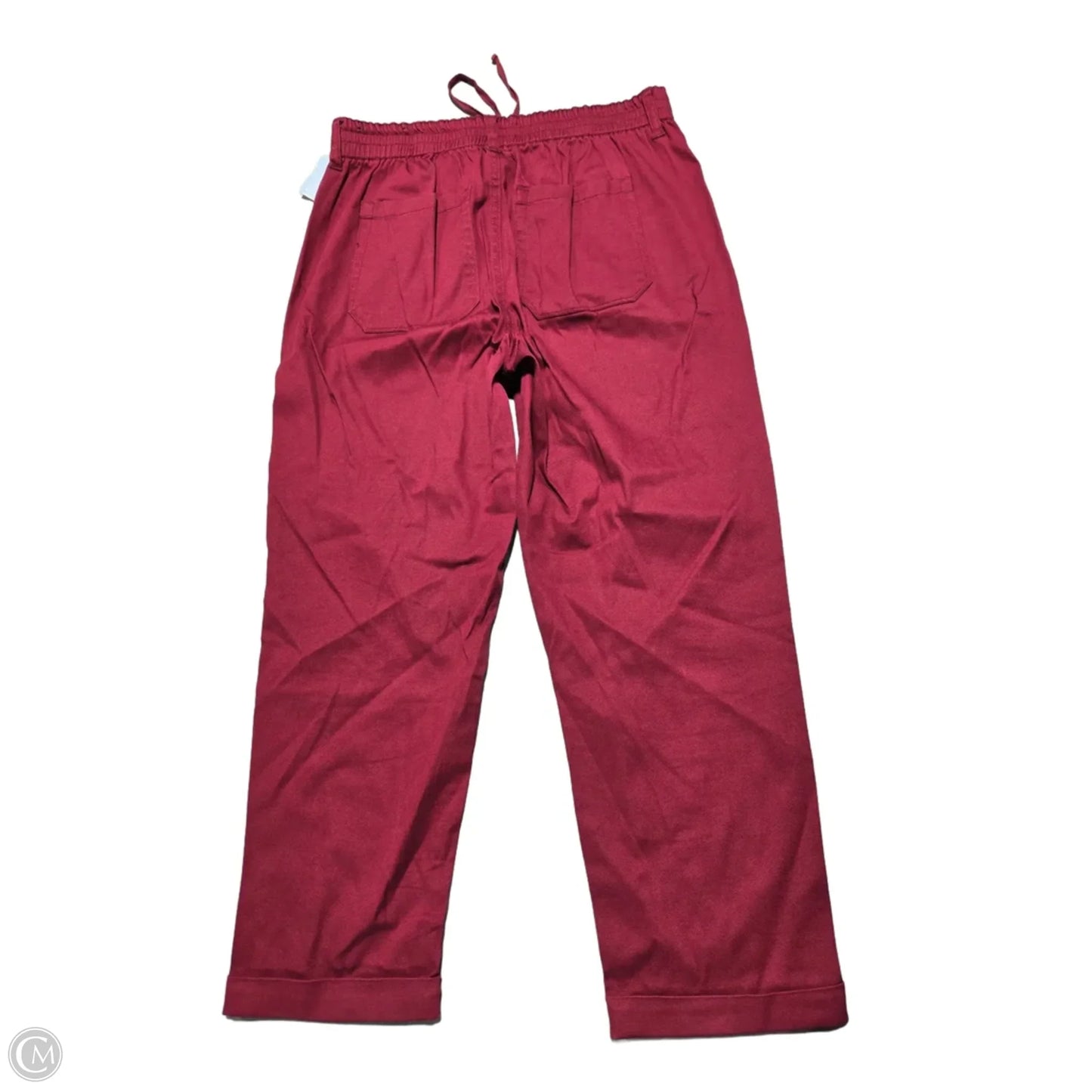 Pants Cargo & Utility By Liverpool In Red, Size: 10