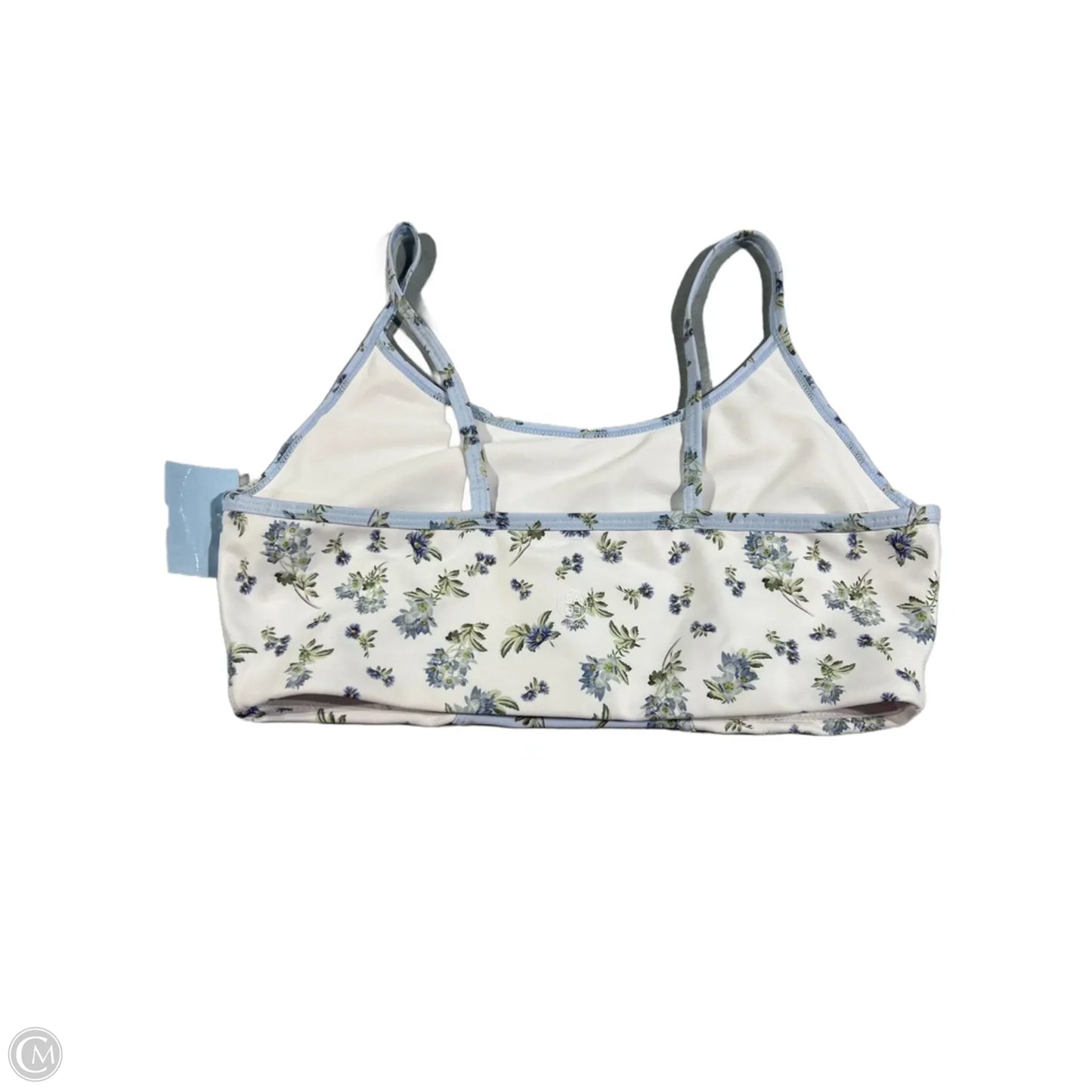 Athletic Bra By Sage In Floral Print, Size: S