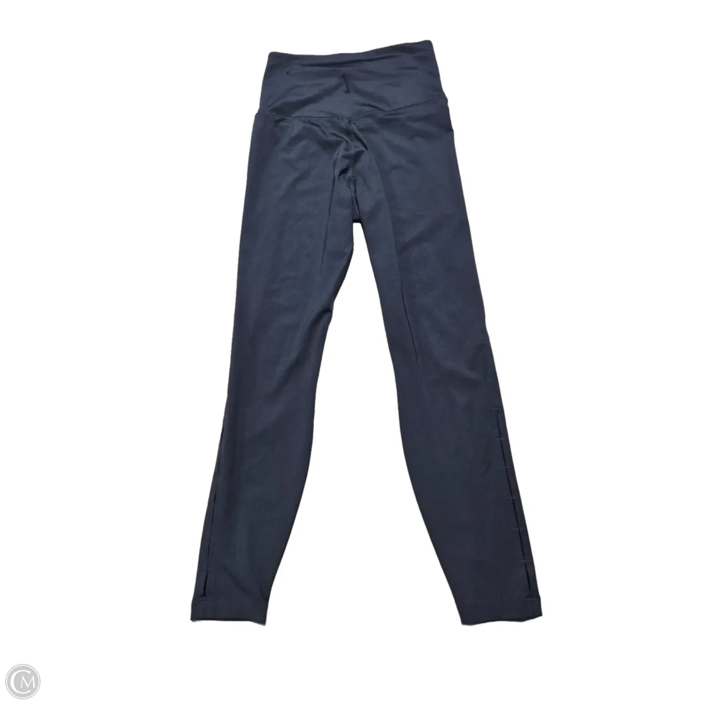 Athletic Leggings By Nike In Blue, Size: S