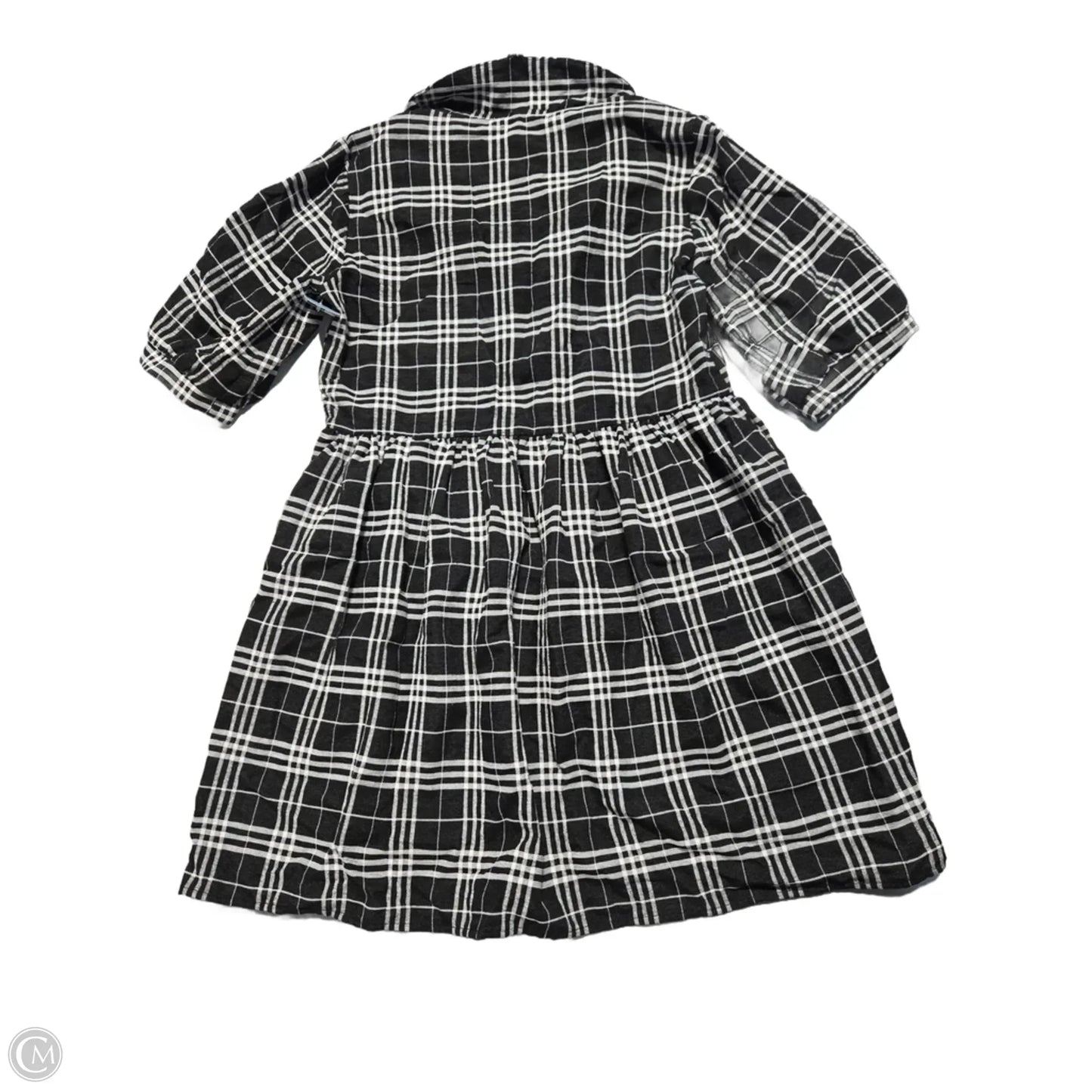 Dress Casual Short By Cme In Black & White, Size: S