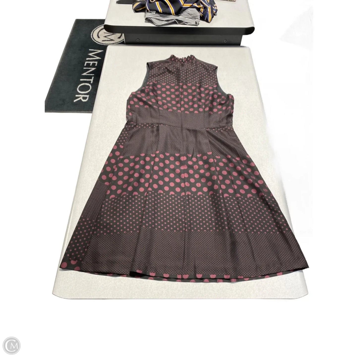 Dress Casual Maxi By Who What Wear In Black & Purple, Size: Xl