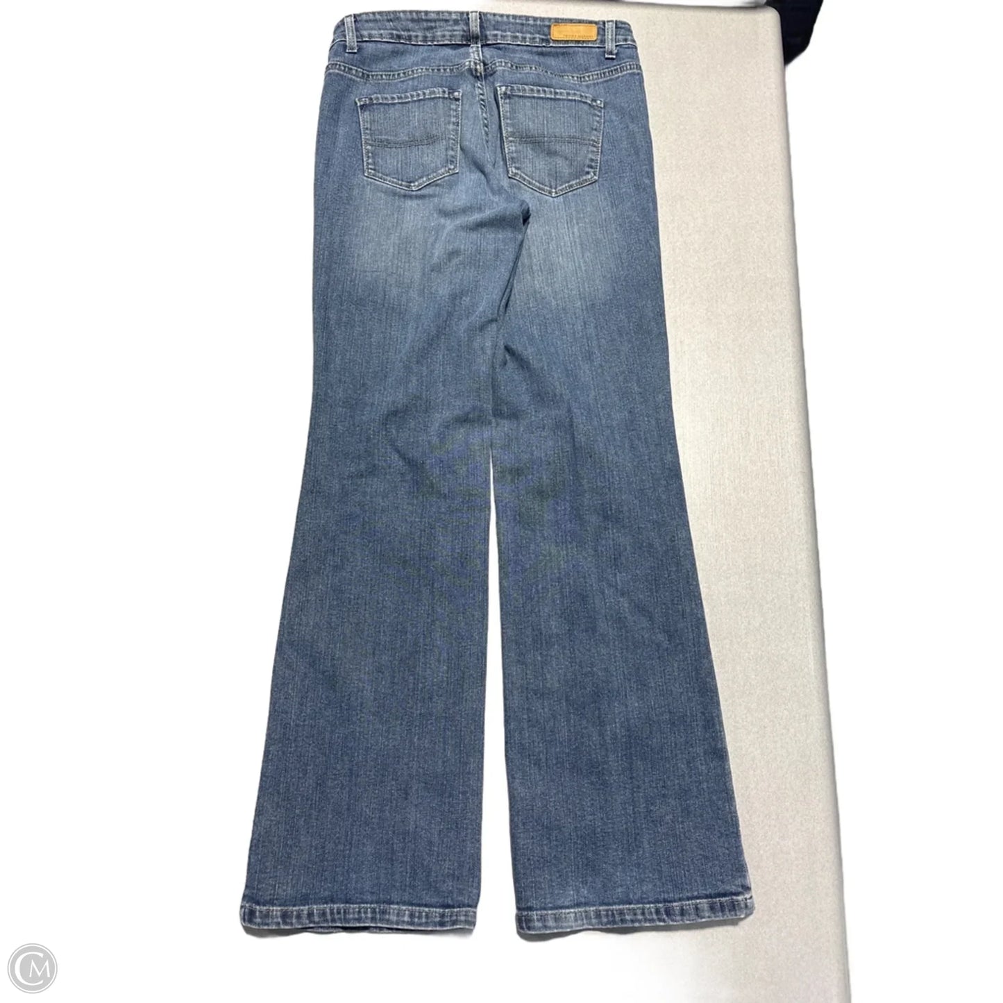 Jeans Straight By Tommy Hilfiger In Blue Denim, Size: 4