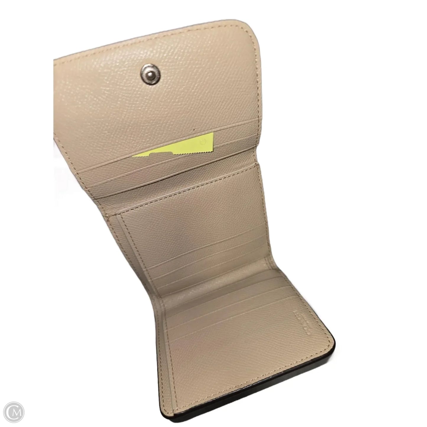 Wallet Designer By Coach, Size: Small