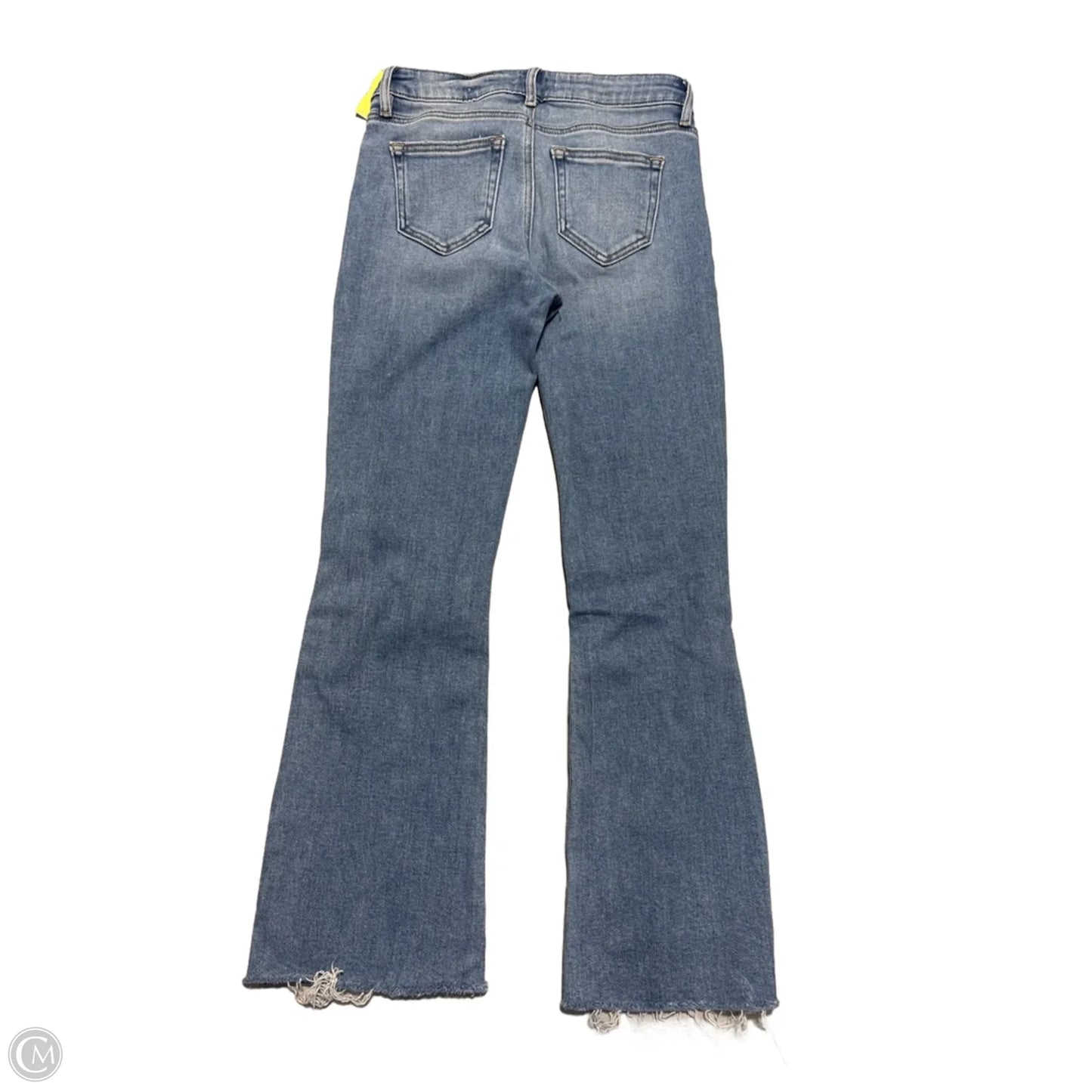 Jeans Boot Cut By Altard State In Blue Denim, Size: 0