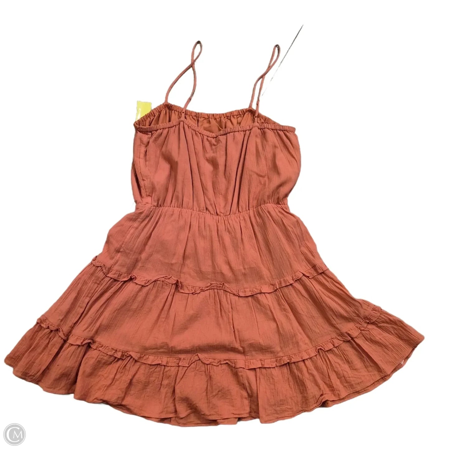 Dress Casual Short By Express In Pink, Size: L