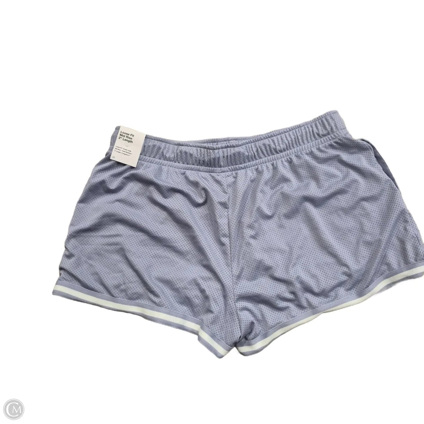 Athletic Shorts By Nike In Purple, Size: L