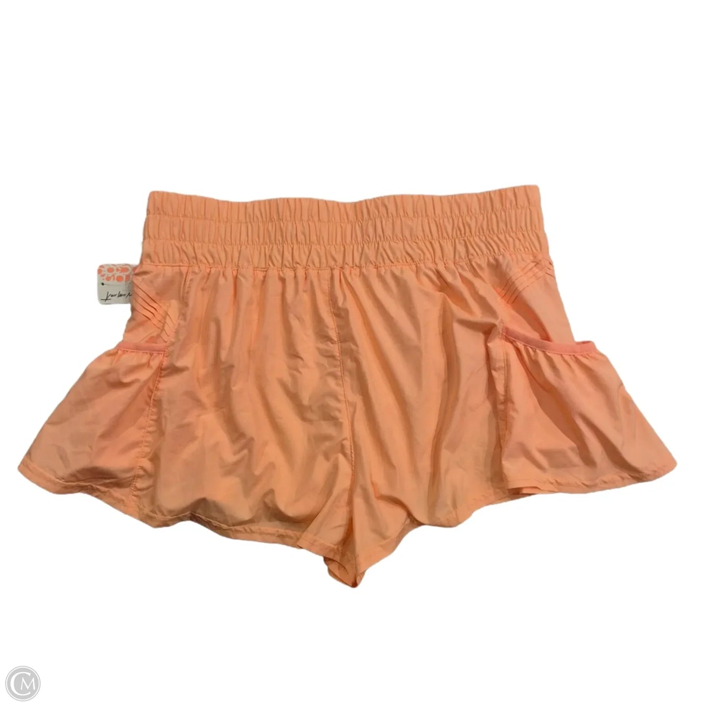 Athletic Shorts By Free People In Orange, Size: L