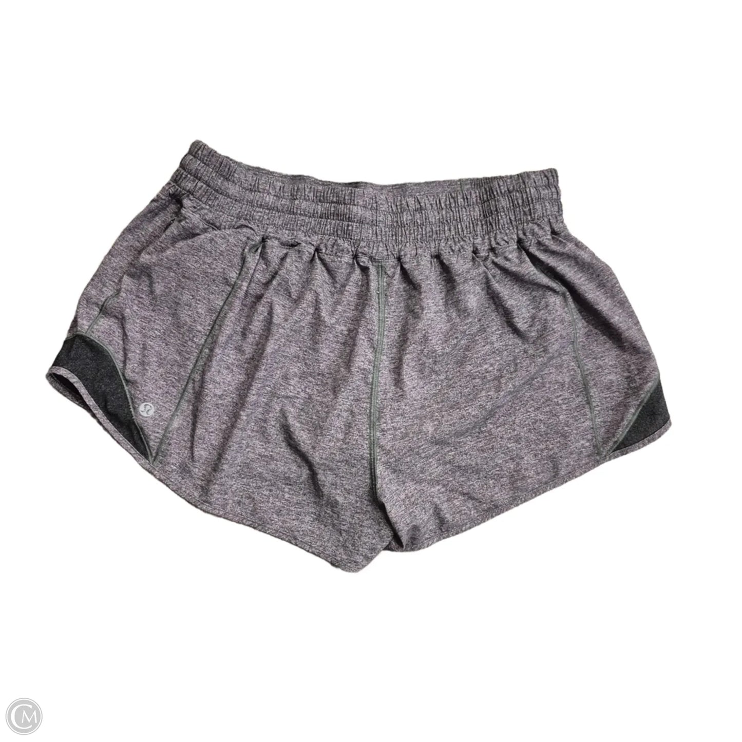 Athletic Shorts By Lululemon In Grey, Size: 12