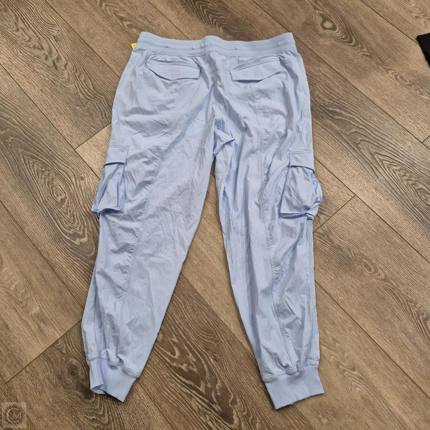 Athletic Pants By Lululemon In Blue, Size: Xl
