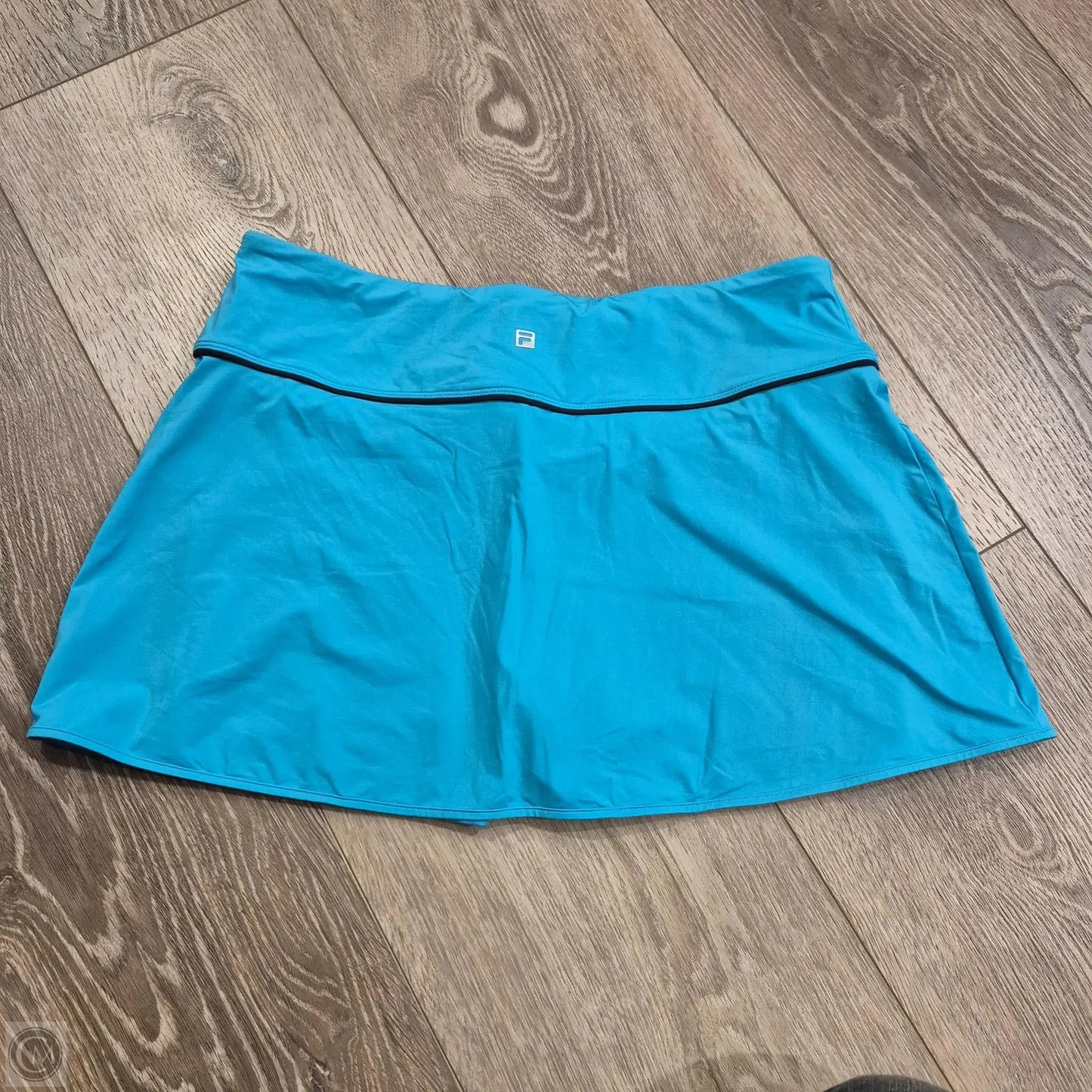 Athletic Skirt By Fila In Blue, Size: L