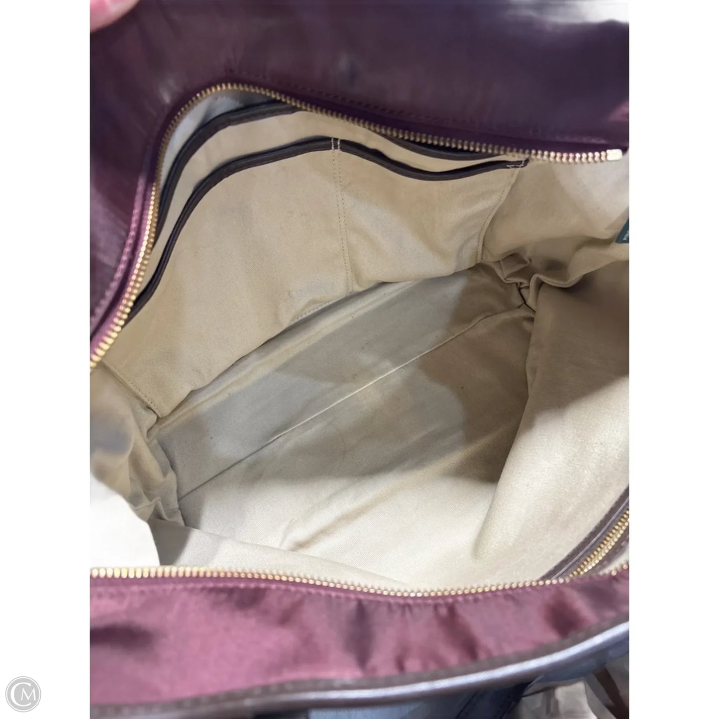 Handbag By Ralph Lauren, Size: Medium