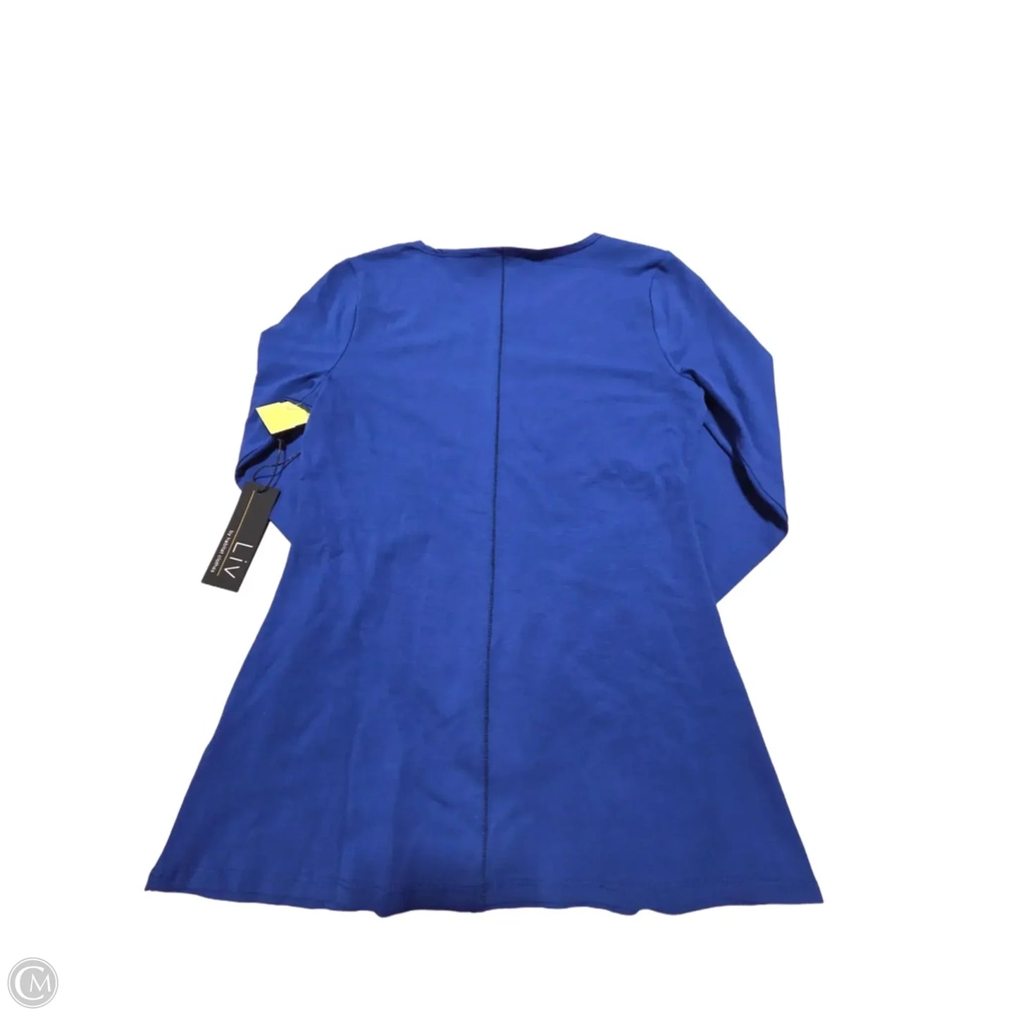 Top Long Sleeve By Habitat In Blue, Size: Xs