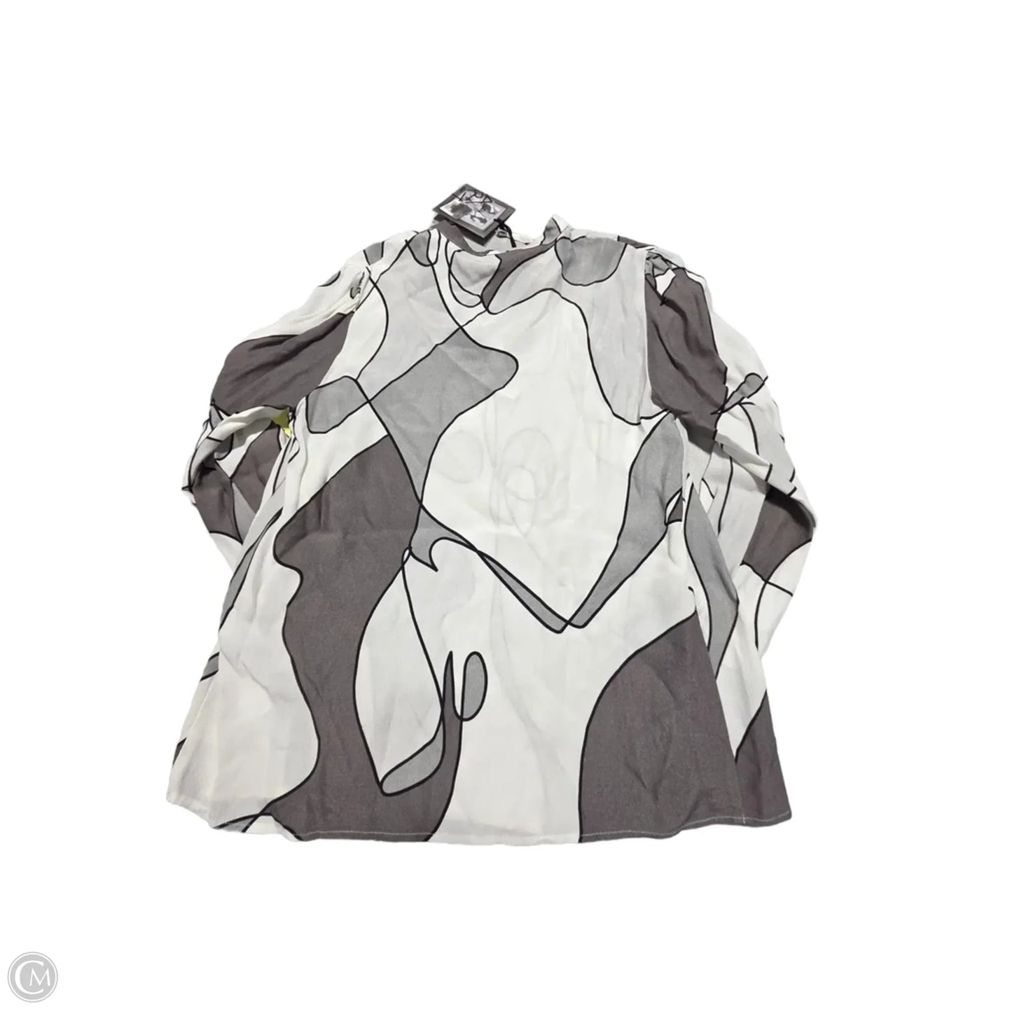 Top Long Sleeve By Cmc In White, Size: S