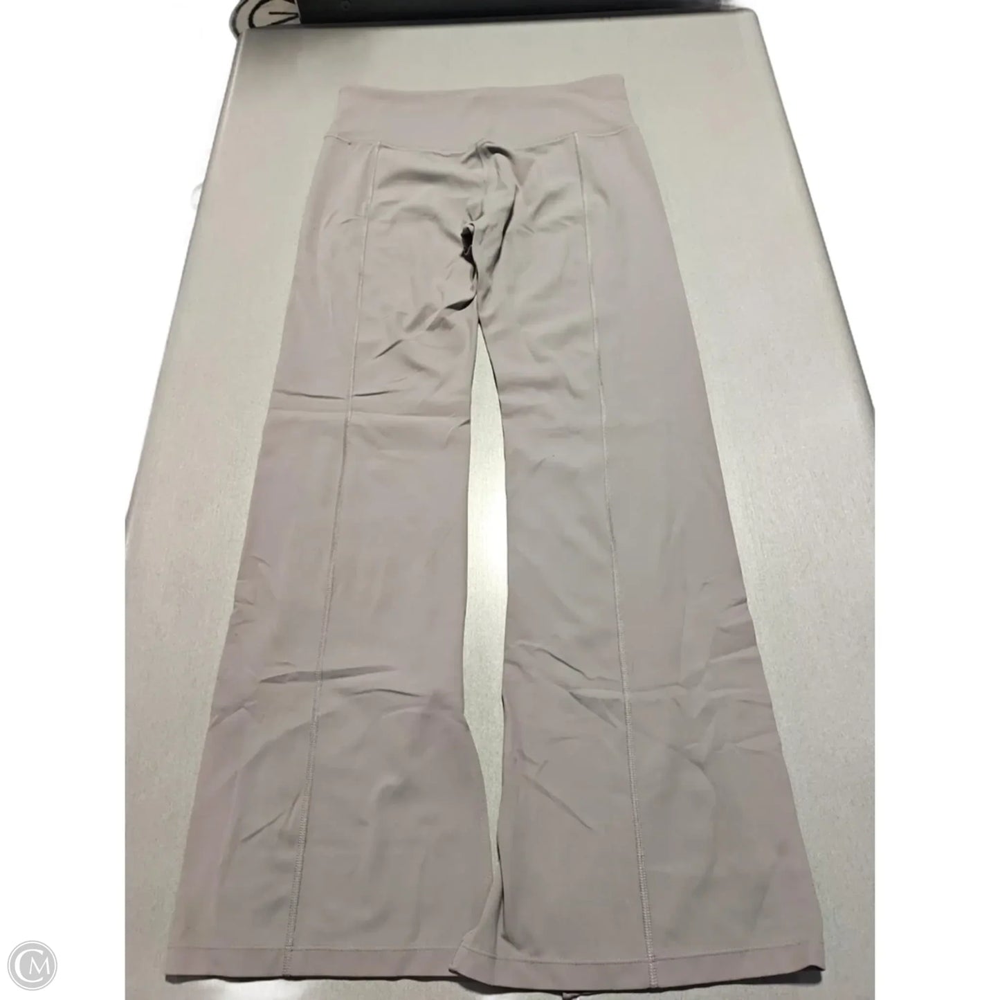 Athletic Leggings By Athleta In Purple, Size: L