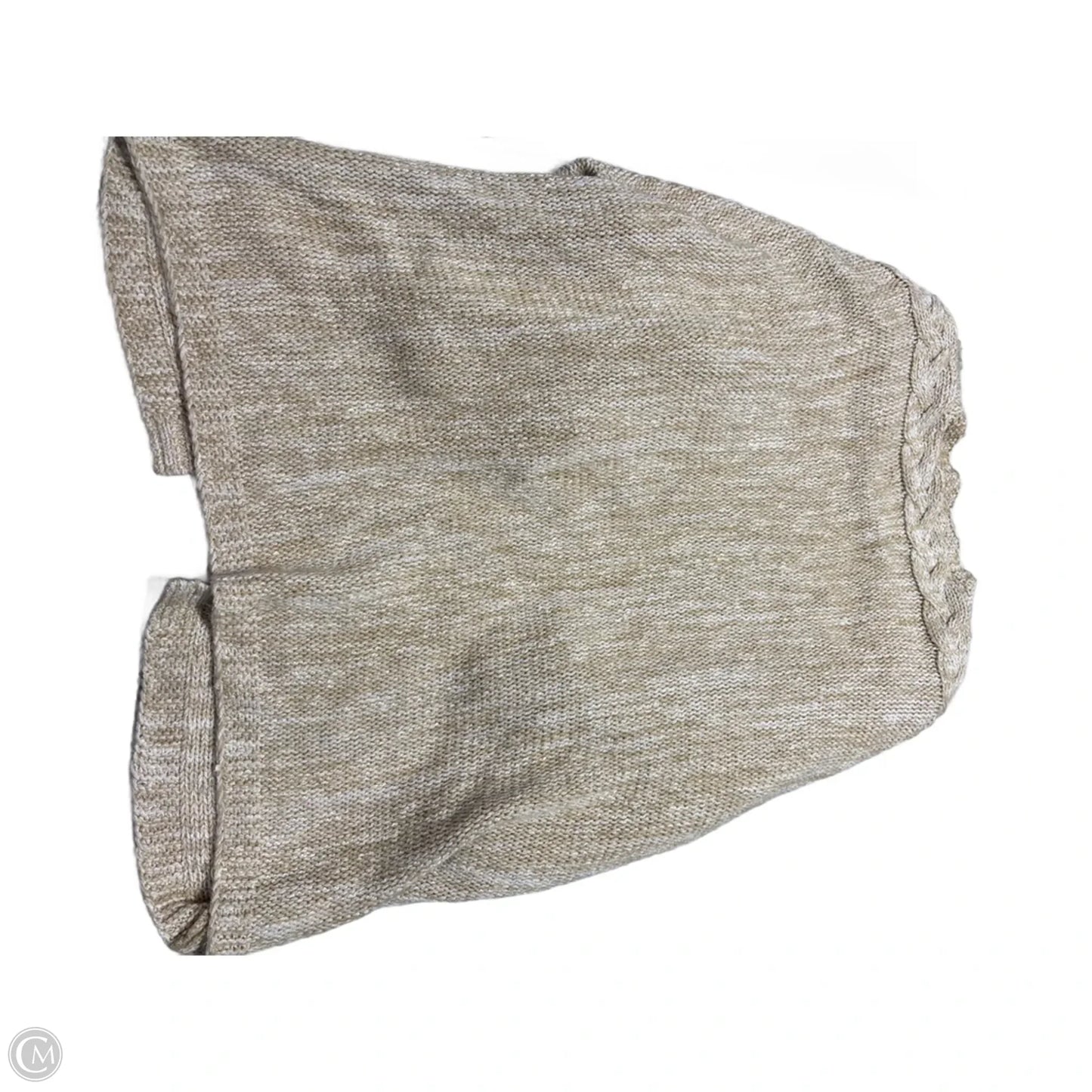 Cardigan By Anthropologie In Tan, Size: Osfm