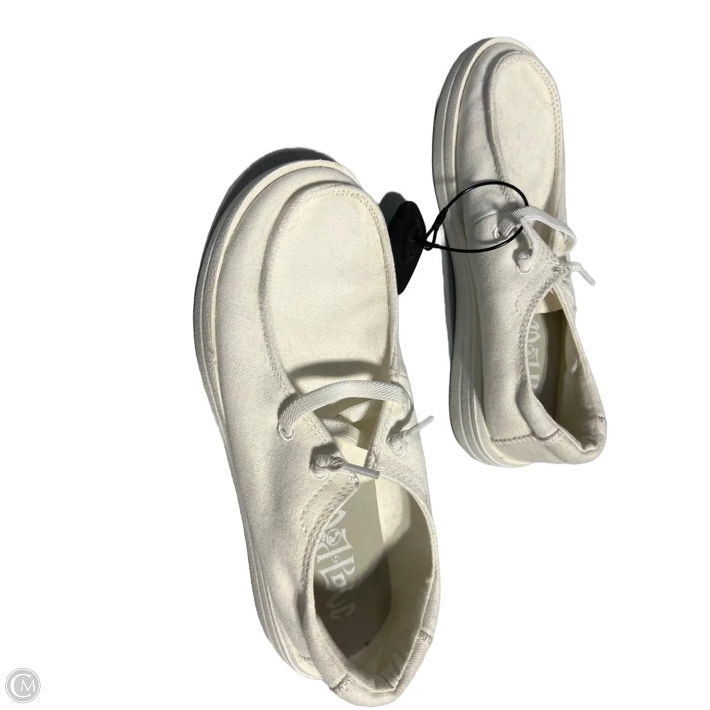 Shoes Flats By Mad Love In White, Size: 6