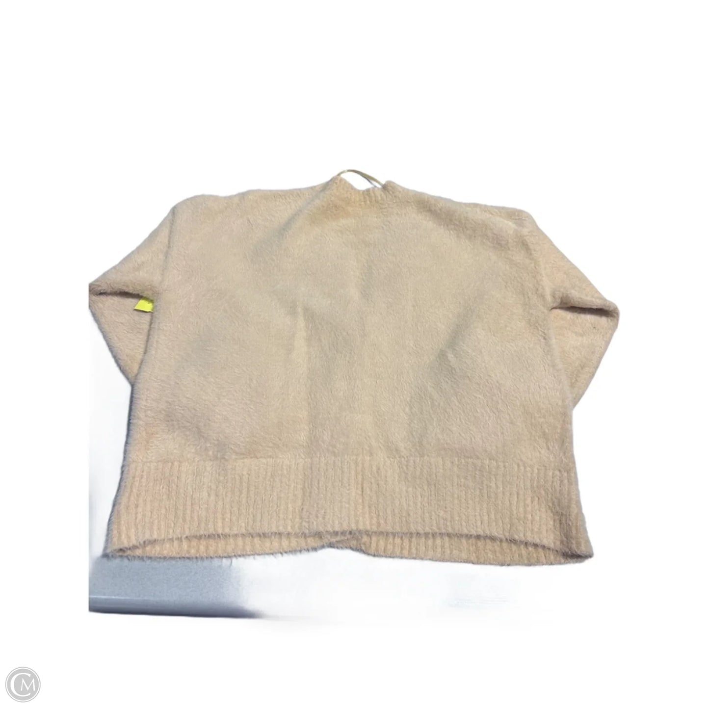 Cardigan By Cmc In Tan, Size: M