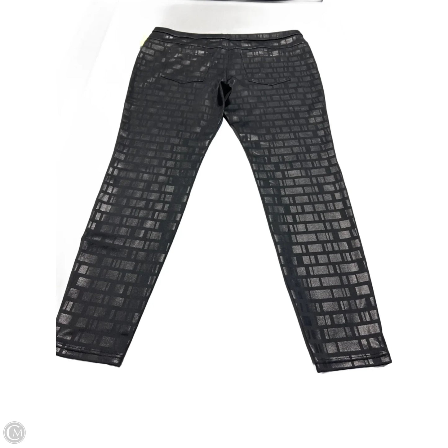 Pants Leggings By Hue In Black, Size: Xl