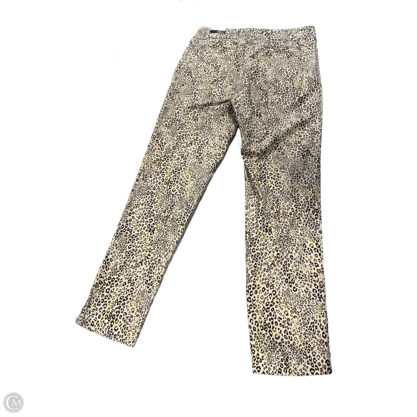 Pants Chinos & Khakis By Multiples In Animal Print, Size: 6