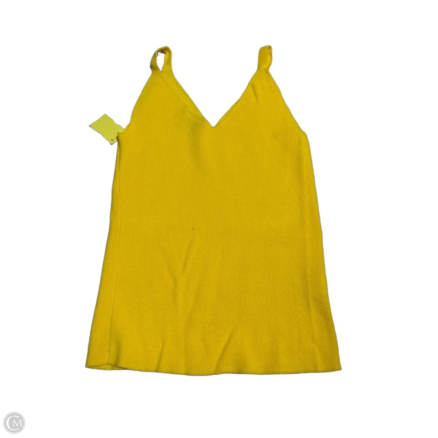 Tank Top By Loft In Yellow, Size: S