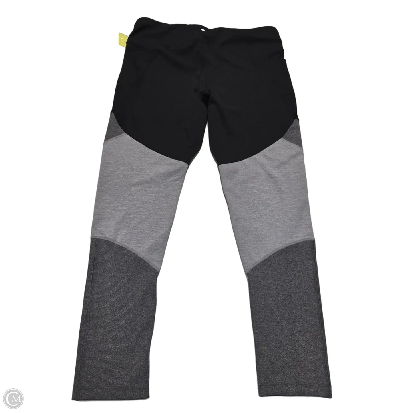 Athletic Leggings By Avia In Black, Size: Xl