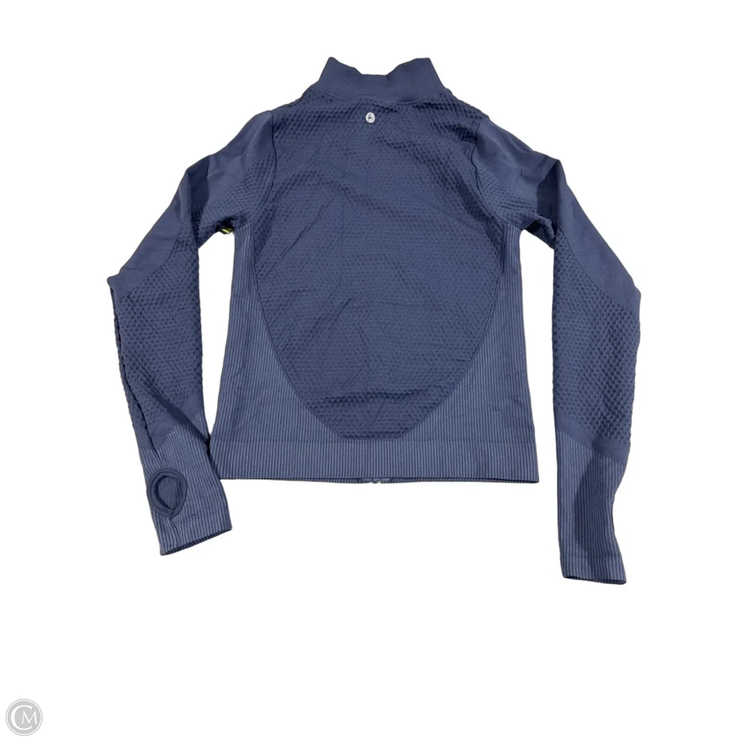 Athletic Jacket By 90 Degrees By Reflex In Blue, Size: M