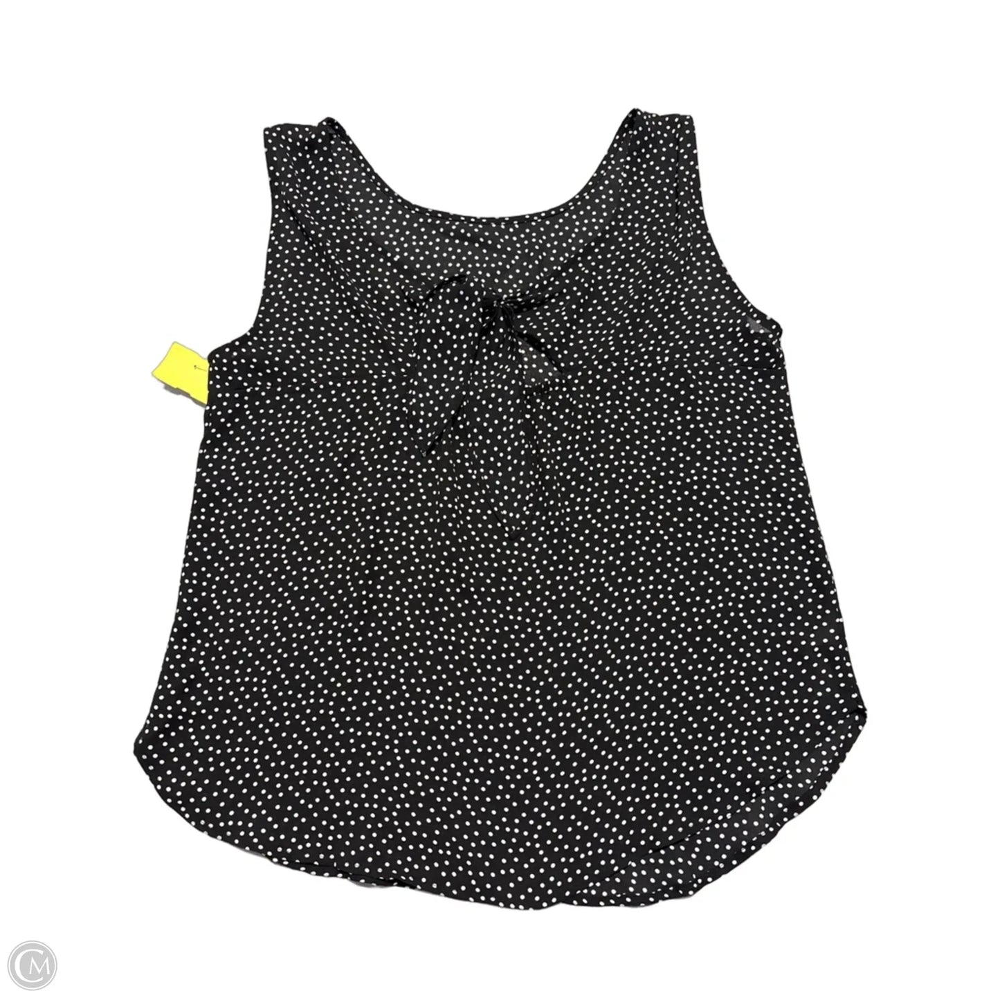 Tank Top By Loft In Polkadot Pattern, Size: S