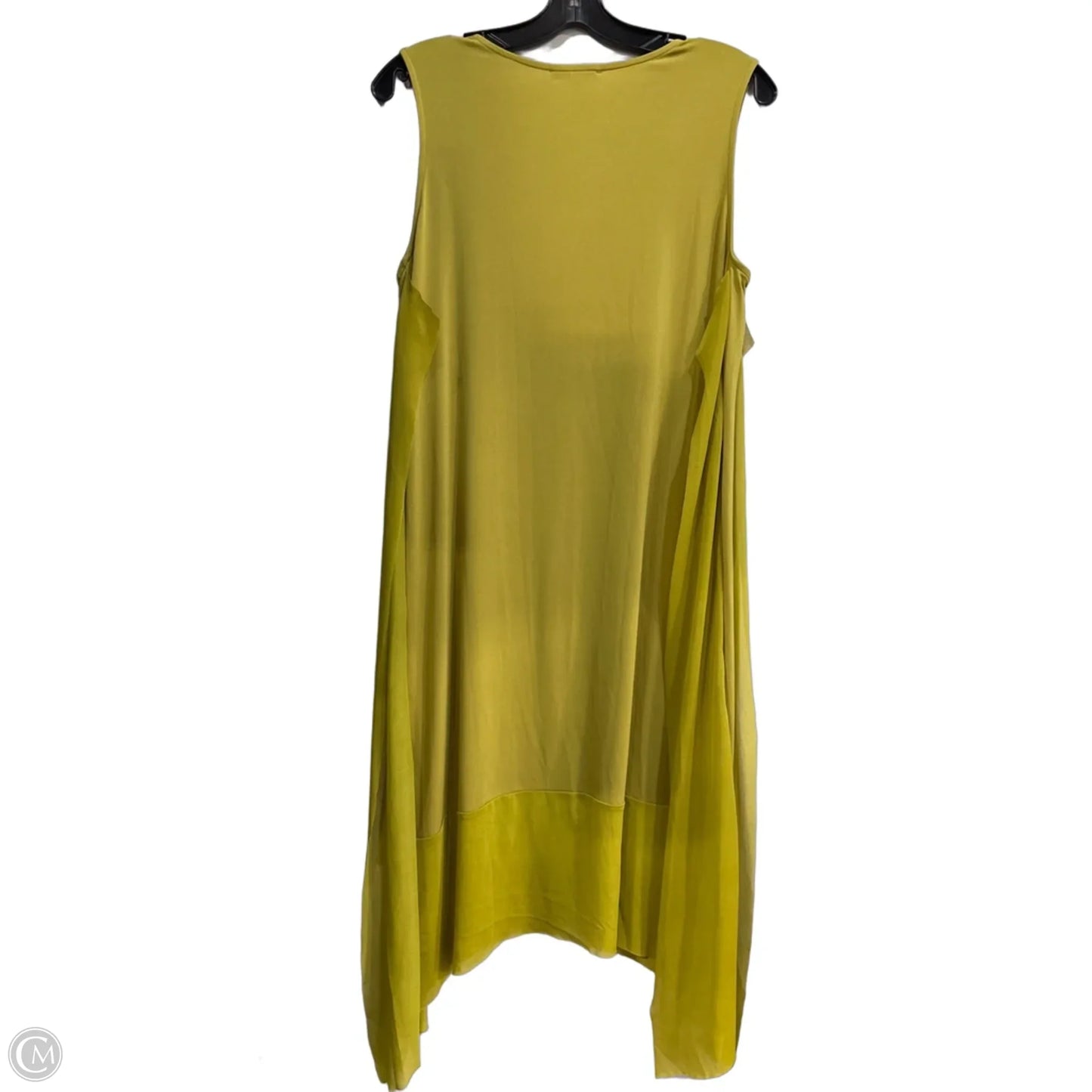 Dress Casual Midi By Cma In Green, Size: L