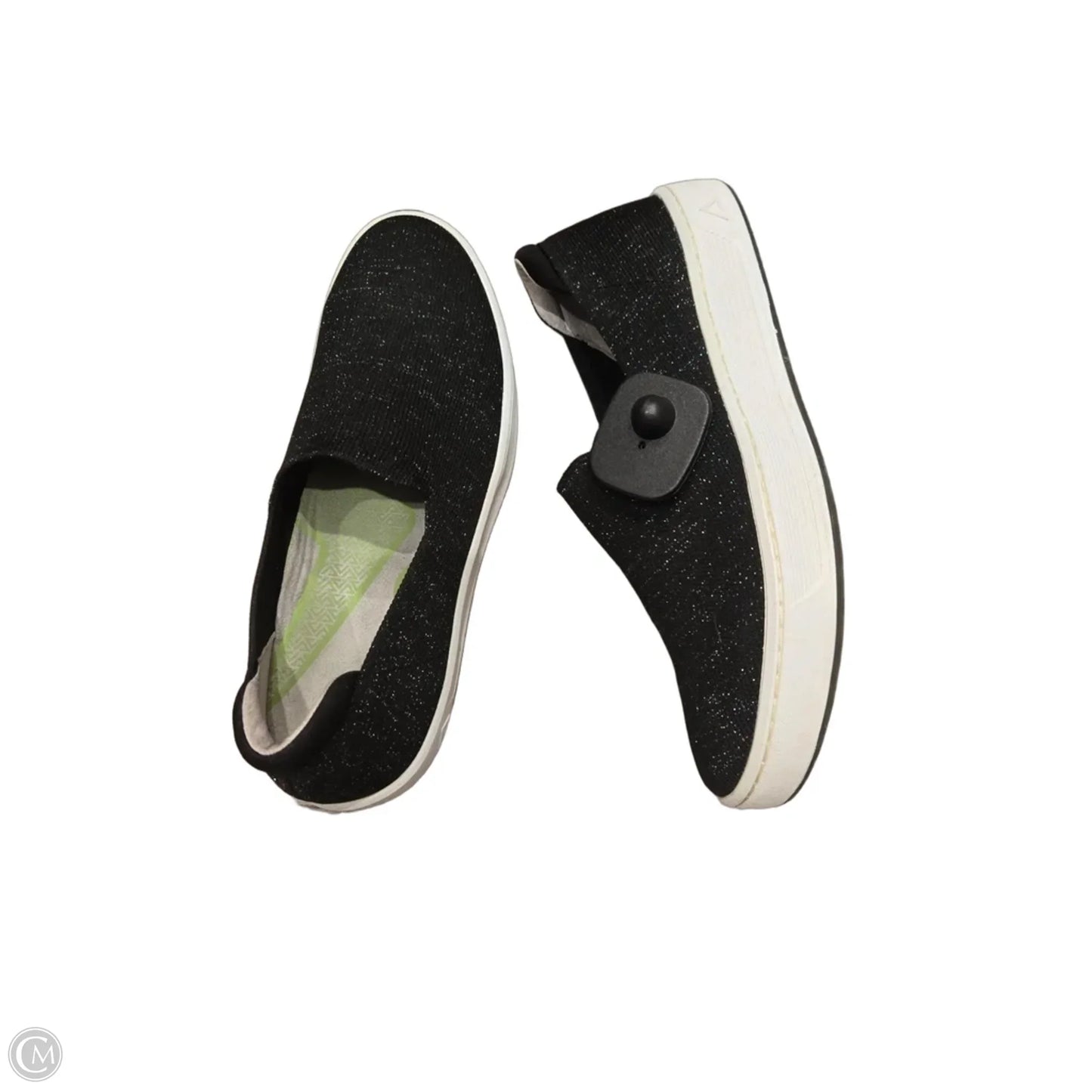 Shoes Flats By Cmc In Black, Size: 8.5