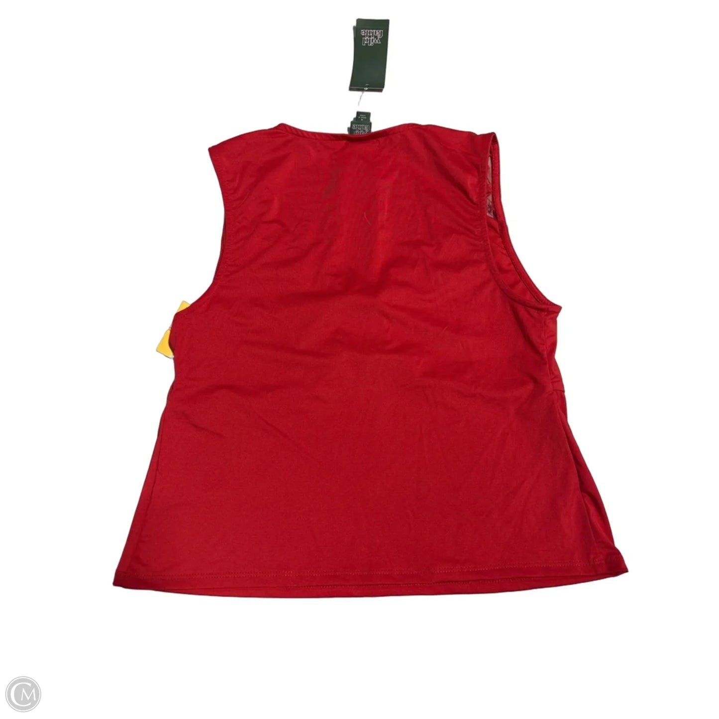 Tank Top By Wild Fable In Red, Size: M