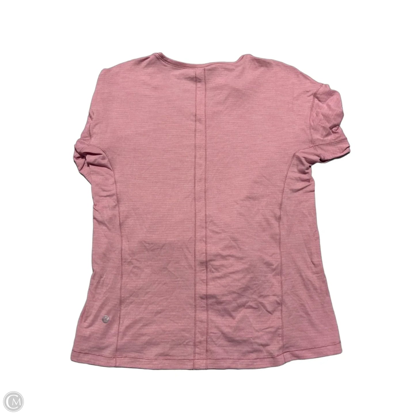 Top Long Sleeve By Lululemon In Pink, Size: 8