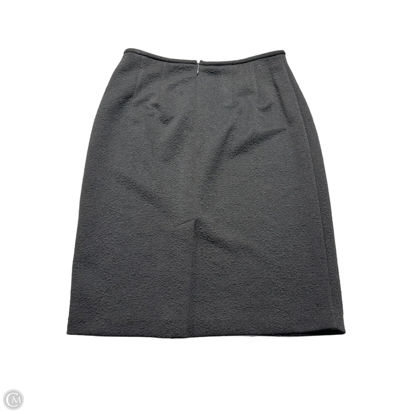 Skirt Midi By Calvin Klein In Black, Size: 4