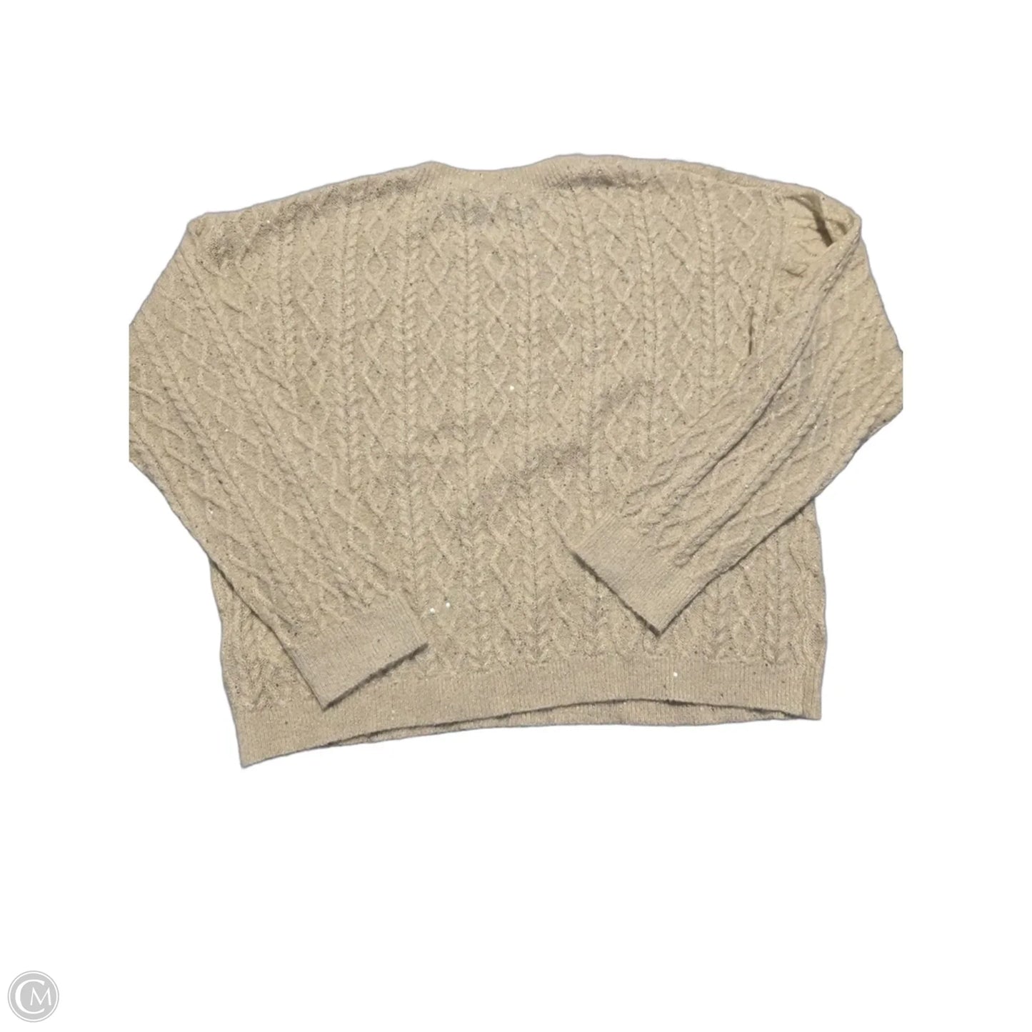 Sweater By Another Love In Tan, Size: L