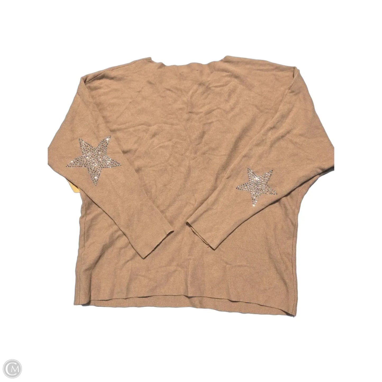 Sweater By Vila Milano In Brown, Size: Xl