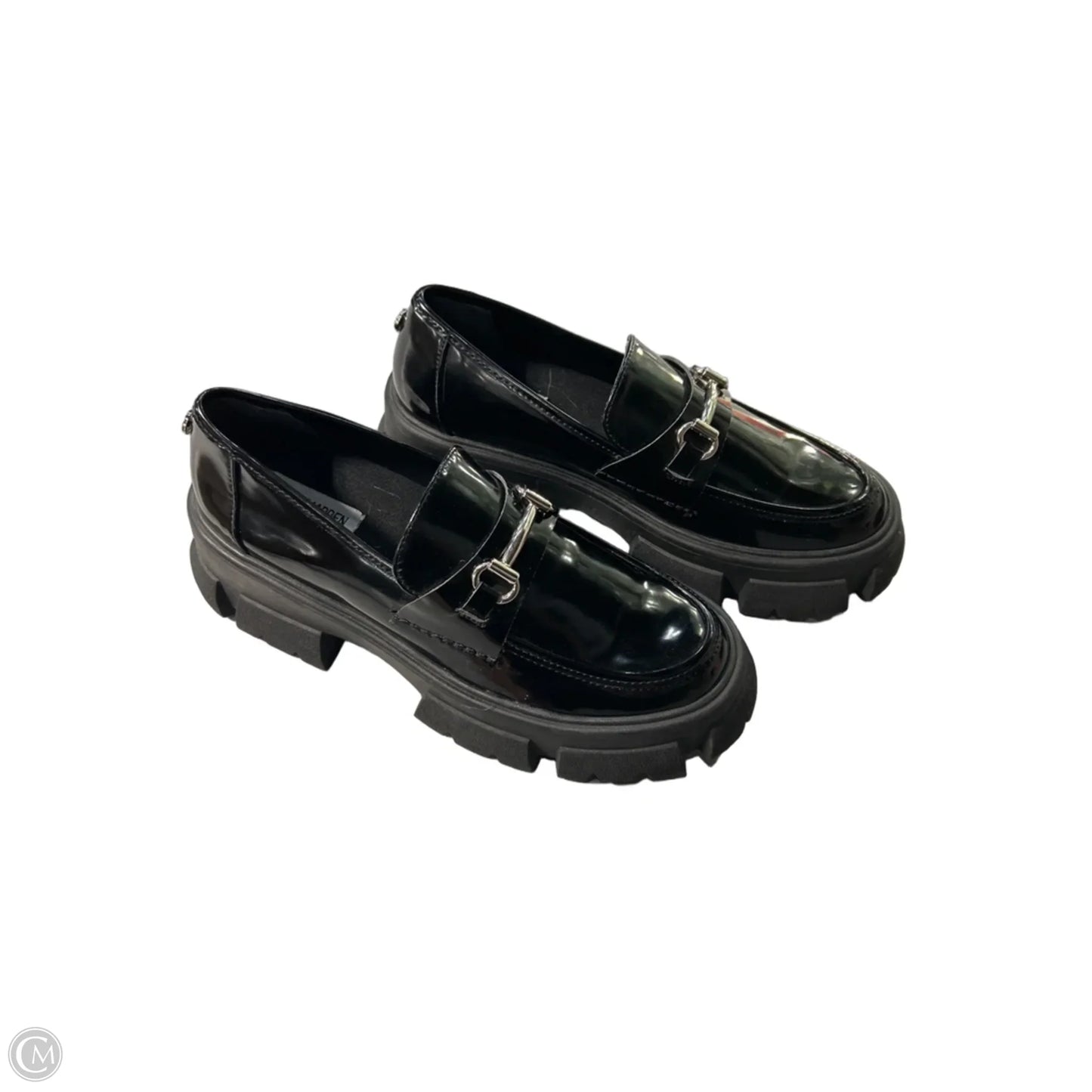 Shoes Heels Platform By Steve Madden In Black, Size: 8.5