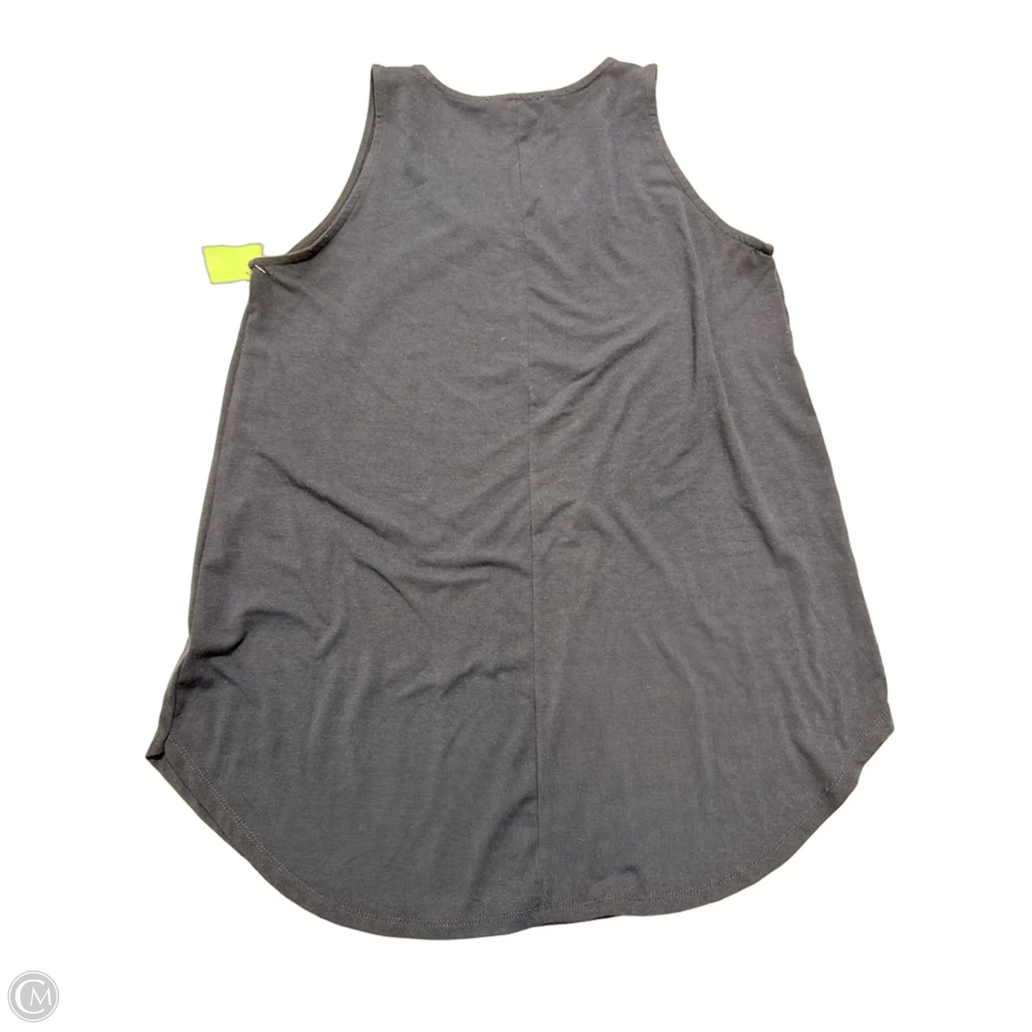 Tank Top By Zenana In Navy, Size: M